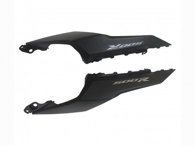 2016-2018 Matte Black Honda CBR500R Motorcycle Fairings