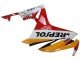 2016-2018 Yellow White Red Repsol HRC Honda CBR500R Motorcycle Fairings