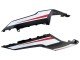2016-2018 White Red Matte Black Honda CBR500R Motorcycle Fairings