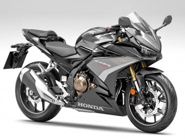 2019-2023 Silver Grey Matte Black Honda CBR500R Motorcycle Fairings