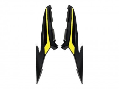 2019-2023 Matte Black Yellow Honda CBR500R Motorcycle Fairings