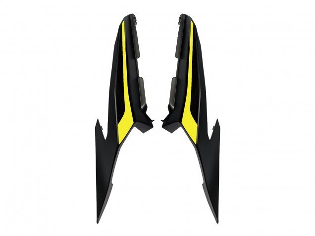 2019-2023 Matte Black Yellow Honda CBR500R Motorcycle Fairings