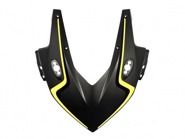 2019-2023 Matte Black Yellow Honda CBR500R Motorcycle Fairings