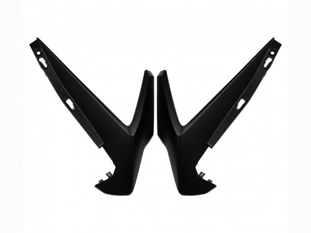 2019-2023 Matte Black Yellow Honda CBR500R Motorcycle Fairings