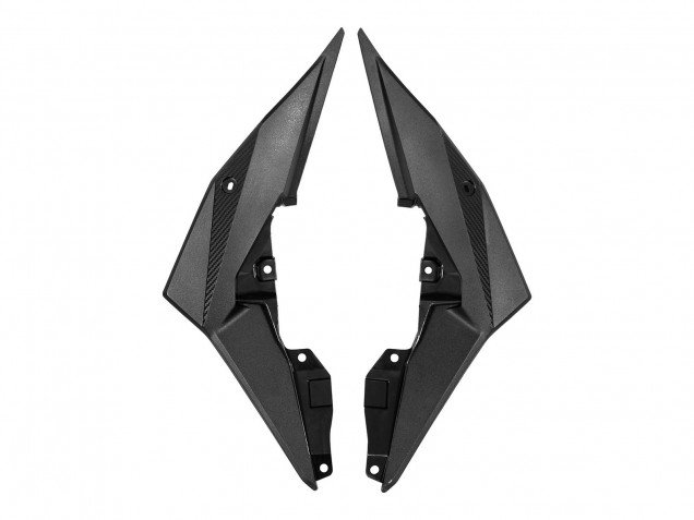 2019-2023 Matte Black Yellow Honda CBR500R Motorcycle Fairings