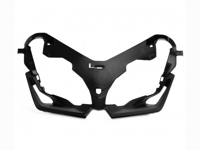 2019-2023 Matte Black Yellow Honda CBR500R Motorcycle Fairings