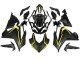 2019-2023 Matte Black Yellow Honda CBR500R Motorcycle Fairings