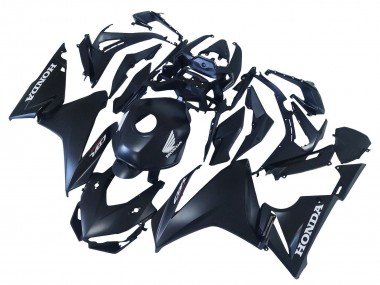 2019-2023 Matte Dark Blue Honda CBR500R Motorcycle Fairings