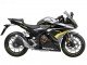 2019-2023 Silver Yellow Glossy Black Honda CBR500R Motorcycle Fairings