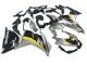2019-2023 Silver Yellow Glossy Black Honda CBR500R Motorcycle Fairings