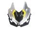 2019-2023 Silver Yellow Glossy Black Honda CBR500R Motorcycle Fairings