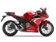 2019-2023 Red White Black Honda CBR500R Motorcycle Fairings