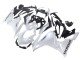 2022-2023 Pearl White Honda CBR500R Motorcycle Fairings