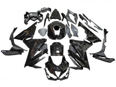 2019-2023 Glossy Black Honda CBR500R Motorcycle Fairings