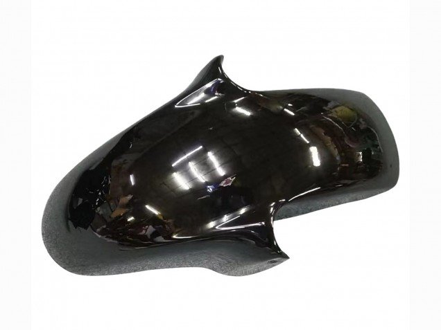 1998-2001 Glossy Black Honda VFR 800 Motorcycle Fairings