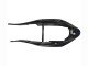 1998-2001 Glossy Black Red Decal Honda VFR 800 Motorcycle Fairings