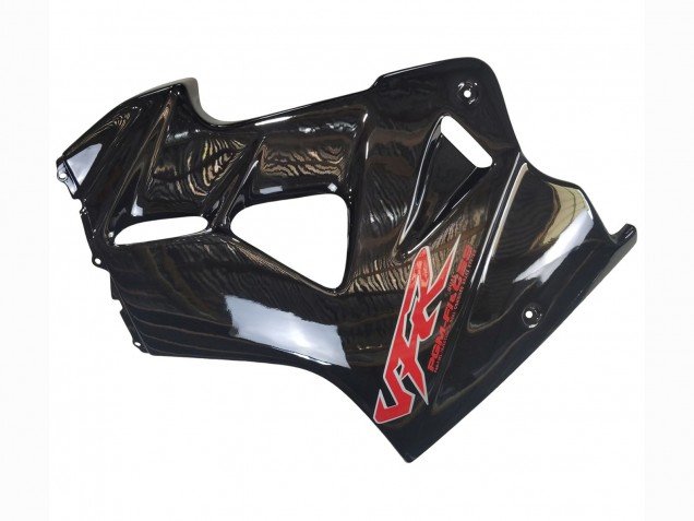 1998-2001 Glossy Black Red Decal Honda VFR 800 Motorcycle Fairings