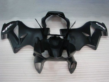 1998-2001 Matte Black Honda VFR 800 Motorcycle Fairings
