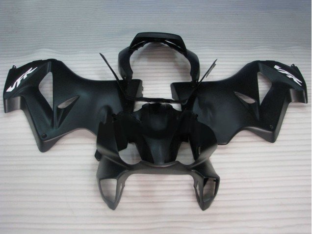 1998-2001 Matte Black Honda VFR 800 Motorcycle Fairings