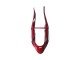 1998-2001 Red White Glossy Black Vimto Honda VFR 800 Motorcycle Fairings