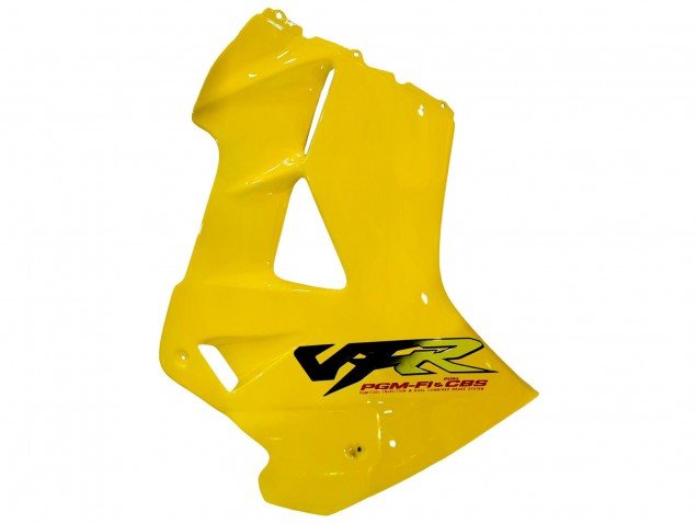 1998-2001 Yellow Honda VFR 800 Motorcycle Fairings