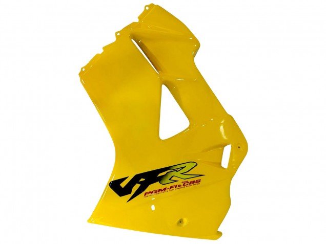 1998-2001 Yellow Honda VFR 800 Motorcycle Fairings