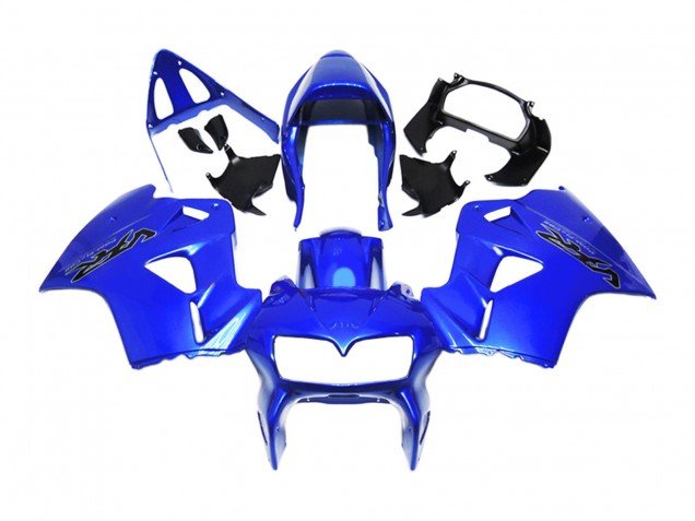 2002-2013 Blue Honda VFR 800 Motorcycle Fairing Kits