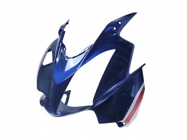 2002-2013 White Red Dark Blue Honda VFR 800 Motorcycle Fairings