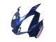 2002-2013 White Red Dark Blue Honda VFR 800 Motorcycle Fairings