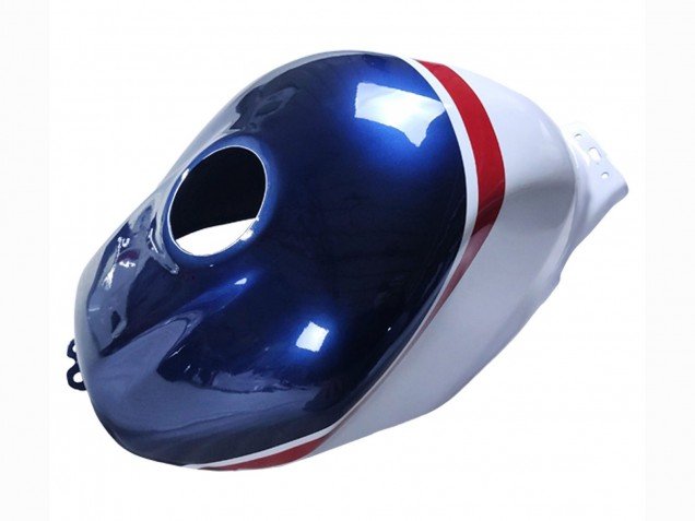 2002-2013 White Red Dark Blue Honda VFR 800 Motorcycle Fairings
