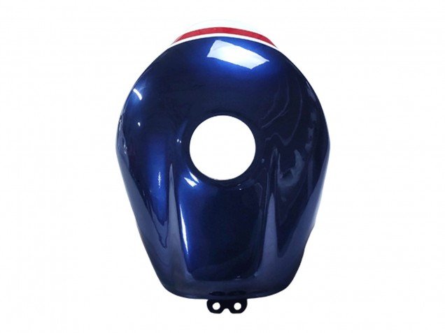 2002-2013 White Red Dark Blue Honda VFR 800 Motorcycle Fairings