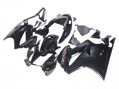 2002-2013 Glossy Black Honda VFR 800 Motorcycle Fairing