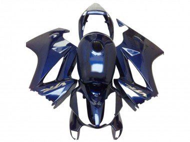2002-2013 Dark Blue Honda VFR 800 Motorcycle Fairings