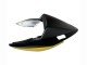 2002-2013 Yellow Matte Black Honda VFR 800 Motorcycle Fairings