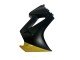 2002-2013 Yellow Matte Black Honda VFR 800 Motorcycle Fairings