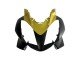 2002-2013 Yellow Matte Black Honda VFR 800 Motorcycle Fairings