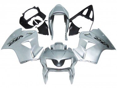 2002-2013 Silver Honda VFR 800 Motorcycle Fairing