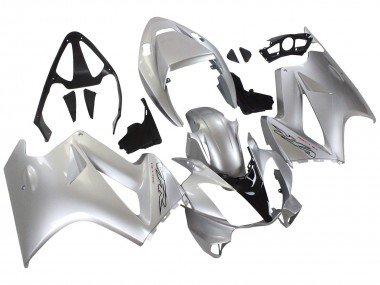 2002-2013 Silver Honda VFR 800 Motorcycle Fairing Kits