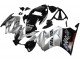2002-2013 Silver Glossy Black Repsol Honda VFR 800 Motorcycle Fairings