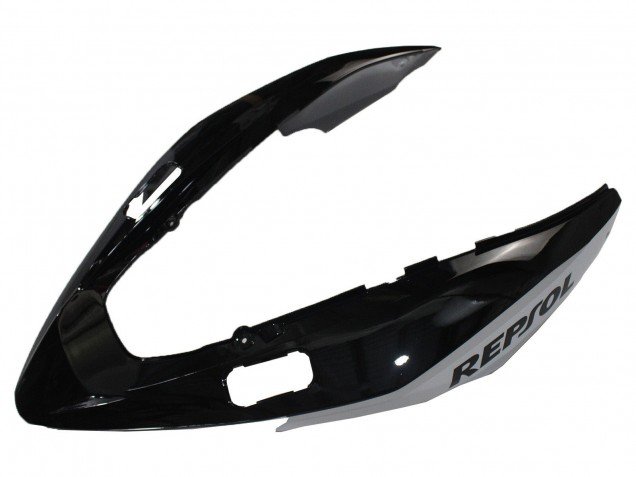 2002-2013 Silver Glossy Black Repsol Honda VFR 800 Motorcycle Fairings