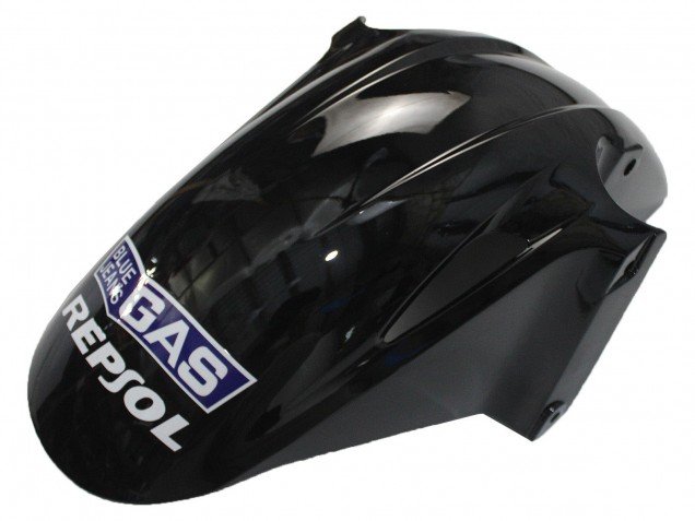 2002-2013 Silver Glossy Black Repsol Honda VFR 800 Motorcycle Fairings