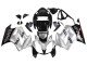 2002-2013 Silver Glossy Black Repsol Honda VFR 800 Motorcycle Fairings