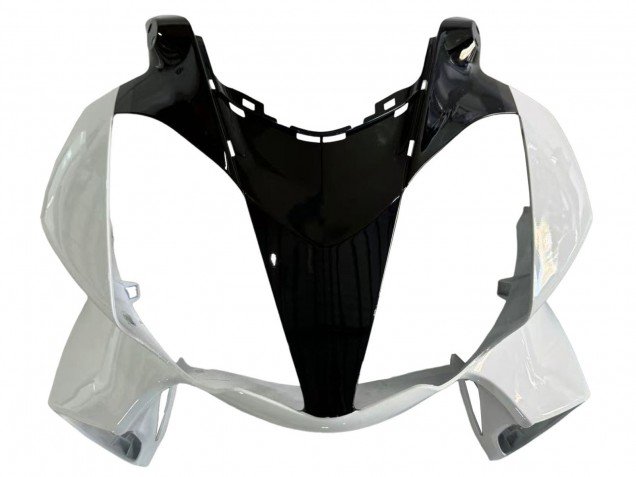 2002-2013 Pearl White Glossy Black Decal Honda VFR 800 Motorcycle Fairings