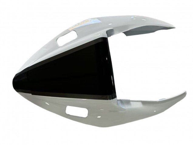 2002-2013 Pearl White Glossy Black Decal Honda VFR 800 Motorcycle Fairings