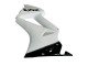 2002-2013 Pearl White Glossy Black Decal Honda VFR 800 Motorcycle Fairings