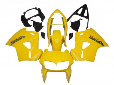 2002-2013 Yellow Honda VFR 800 Motorcycle Fairings