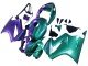 2002-2013 Purple Green Honda VFR 800 Motorcycle Fairings