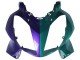2002-2013 Purple Green Honda VFR 800 Motorcycle Fairings