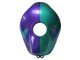2002-2013 Purple Green Honda VFR 800 Motorcycle Fairings