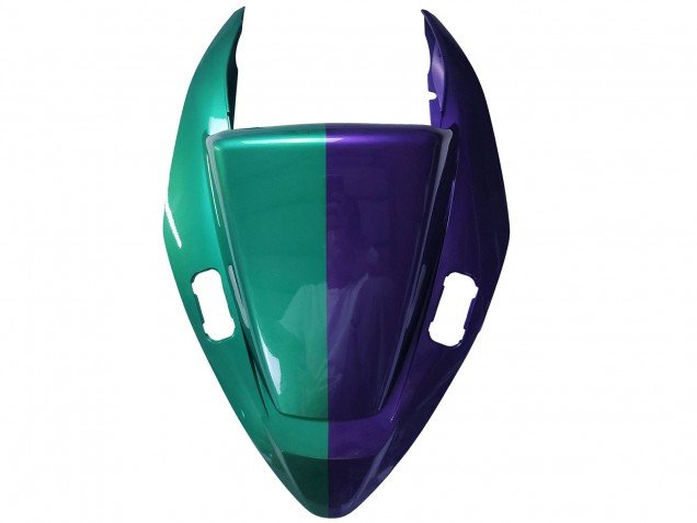 2002-2013 Purple Green Honda VFR 800 Motorcycle Fairings